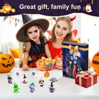 Nightmare Advent Calendar 2026, Halloween Countdown Calendar, 24Pcs Boo Basket Stuffers for Kids Adults, Trick or Treat Holiday Count Down Box