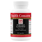 Health Concerns Fertile Garden – Fertility Support for Women – Menstrual Cycle & Reproductive Health – Chinese Herbal Formula with Ashwagandha, Dong Quai, Peony – 90 Capsules