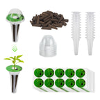 SUNCOZE 160pcs Hydroponic Pods, Accessories Compatible Hydroponics Systems