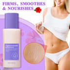 Tighten & Smooth Belly Cream - Tighten and Lift Neck Cream, Advanced Firming Lotion for Arms, Butt & Thighs | Visibly Lift Loose Skin, Improve Elasticity & Tone
