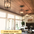TJOY Candelabra LED Bulbs, E12 60W Equivalent Dimmable for Chandelier Light