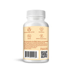 Bulletproof Zinc with Copper Capsules, 60 Count, Minerals and Antioxidant Supplement for Immunity and Mood