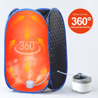 Smartmak Sauna Steamer, Portable 4L Upgraded 1500W Steam Pot Generator with Remote Control, Spa Machine with 99 Minutes Timer Display, Herbal Box for Body Detox, 110V US Plug