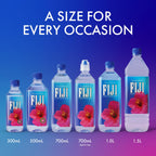 FIJI Natural Artesian Bottled Water, 1 Liter / 33.8 Fl Oz (Pack of 12)