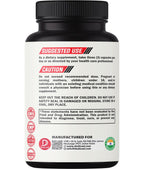 DEDICAD Sweet Wormwood Capsules 1500mg with Black Walnut & Cloves - 240 Vegan Capsules - Artemisia Annua Supplement for Immunity