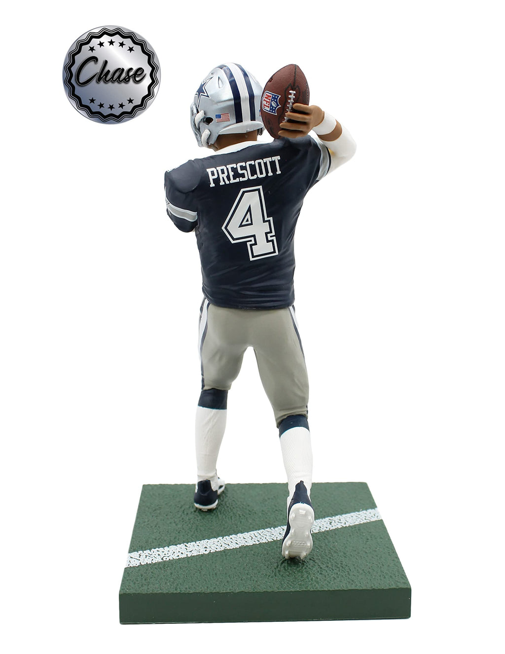 Imports Dragon Dak Prescott (Dallas Cowboys) Exclusive NFL 6" Chase Figure