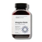 Smarter Nutrition Magnesium Complex - Chelated Magnesium Glycinate with Citrate, Malate and L-Theanine for Sleep, Muscle Relaxation and Stress Support - Non-GMO - 60 Tablets[30DaySupply]