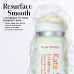 Kate Somerville ExfoliKate Cleanser – Daily Exfoliating Foaming Face Wash, Clinically Formulated Glycolic Acid and Lactic Acid Gentle Facial Scrub, 8 Fl Oz