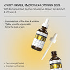 Advanced Clinicals Retinol Serum For Face | Visible Anti Aging Retinol Serum Skin Care Face Moisturizer With Vitamin E Helps Improve Look Of Wrinkles, Fine Lines, & Uneven Skin Tone, 2-Pack
