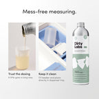 Dirty Labs | Signature | Bio Laundry Detergent | 80 Loads (21.6 fl oz)