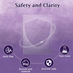 2400 Perfect Fit Sleeves,Inner Clear Card Sleeves Perfect Fit for Double Sleeving,60-Microns Ultra Clear Protection,High Clarity Trading Card Sleeve Compatible with MTG, TCG, Game,Sport Cards