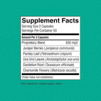 Nature's Sunshine Kidney Activator Capsules, 100 Capsules | Natural Kidney Supplement Contains Herbs to Support and Enhance Kidney Function and Urine Flow