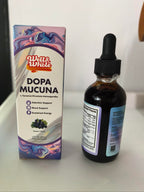 Mucuna Pruriens Liquid, Sugar-Free, 60mL