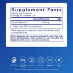 Pure Encapsulations Taurine 1,000 mg - Supports Heart Health & Detox - Essential Amino Acid - Liver & Gallbladder Health* - Vegan & Gluten Free - 120 Capsules