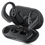 Hearing Aids, OTC Hearing Aids for Seniors with Bluetooth, Hearing Aid Rechargeable with Noise Cancellation, Hearing Amplifier for Moderate Hearing Loss (Black)