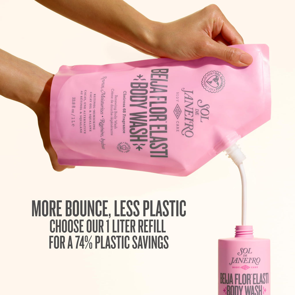 Sol de Janeiro Beija Flor Body Wash Refill Pouch - 1L