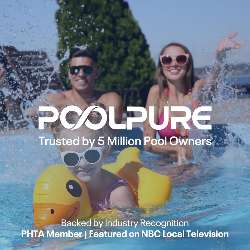 POOLPURE C-5345 Spa Filter Replaces PLBS50, Unicel C-5345, Filbur FC-2970, 817-0014, R173584, 173584, X268519, 10419, 14513, 50451, S2/G2 Spa, 5x10 Drop-in Hot Tub Filter (1pack)