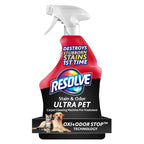 Resolve Ultra Pet Carpet Cleaner Spray, Pet Stain Remover, 32oz