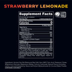REDMOND Re-Lyte Hydration Electrolyte Powder Mix (Strawberry Lemonade)