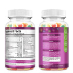 (2 Pcs) Totaria Sugar Free Multivitamin Gummies for Women 14+ w/Iron, Inositol, Folate, Biotin, Womens Daily Multivitamin Gummy w/Vitamin A, C, B, D3, K2, for Hair, Skin, Energy, Immune, Mixed Flavors