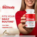 (5 Pack) Biosteady - Biosteady Capsules Advanced Formula Pills, Daily Premium Maximum Strength, Natural Ingredients Support Vitamins for Overall Health and Wellness Reviews, 300 Capsules for 5 Months