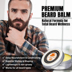 XIKEZAN Beard Kit Gifts for Men Beard Grooming/Care-Soften,Soothe Mustache