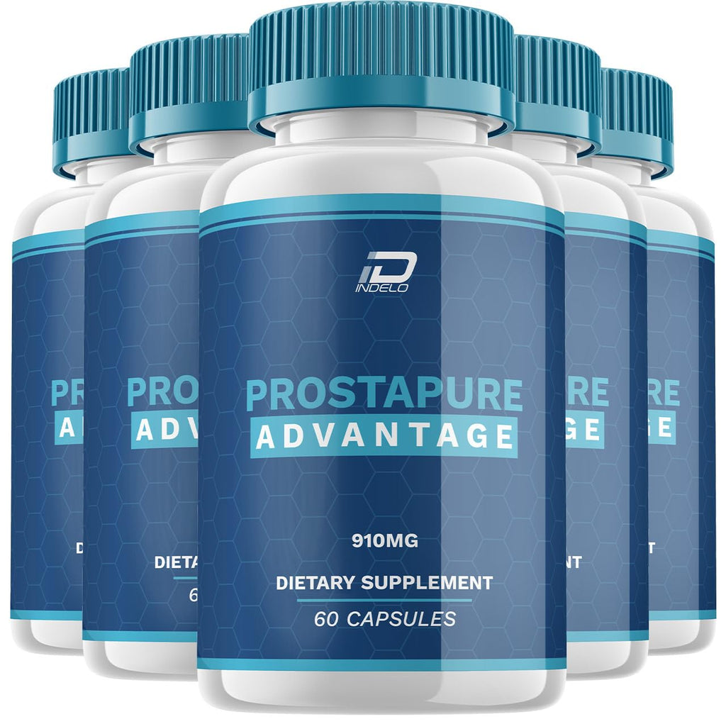 Prostapure Supplement for Men – Prosta Pure Advanced Energy Pills, Prostapur Maximum Strength Supplements Prostapuer for Men Health Supplement, Reviews (5 Pack - 300 Capsules)