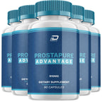 Prostapure Supplement for Men – Prosta Pure Advanced Energy Pills, Prostapur Maximum Strength Supplements Prostapuer for Men Health Supplement, Reviews (5 Pack - 300 Capsules)