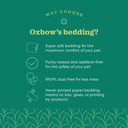 Oxbow Small Animal Bedding, Hamster, Guinea Pig, Rabbit, White, USA, 72 L