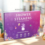 Advent Calendar 2026 Shower Steamers - 24 Pack Shower Steamers Aromatherapy