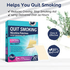 Step 2,30 Patches,14mg Delivered Over 24 Hours,Stop Aid,Helping Quit Patch,Stop Patches