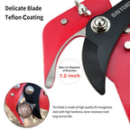 BAYTORY Extendable Tree Pruner Saw Head Without Pole, High-Altitude Branches Trimmer Pruning Shears, Harvester Clipper for Plant Twig Vine, Garden Trimming Tool