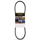 A92/4L940, A/4L, Classic Wrapped V-Belt, Rubber, 1/2" x 94" Outside Circumference