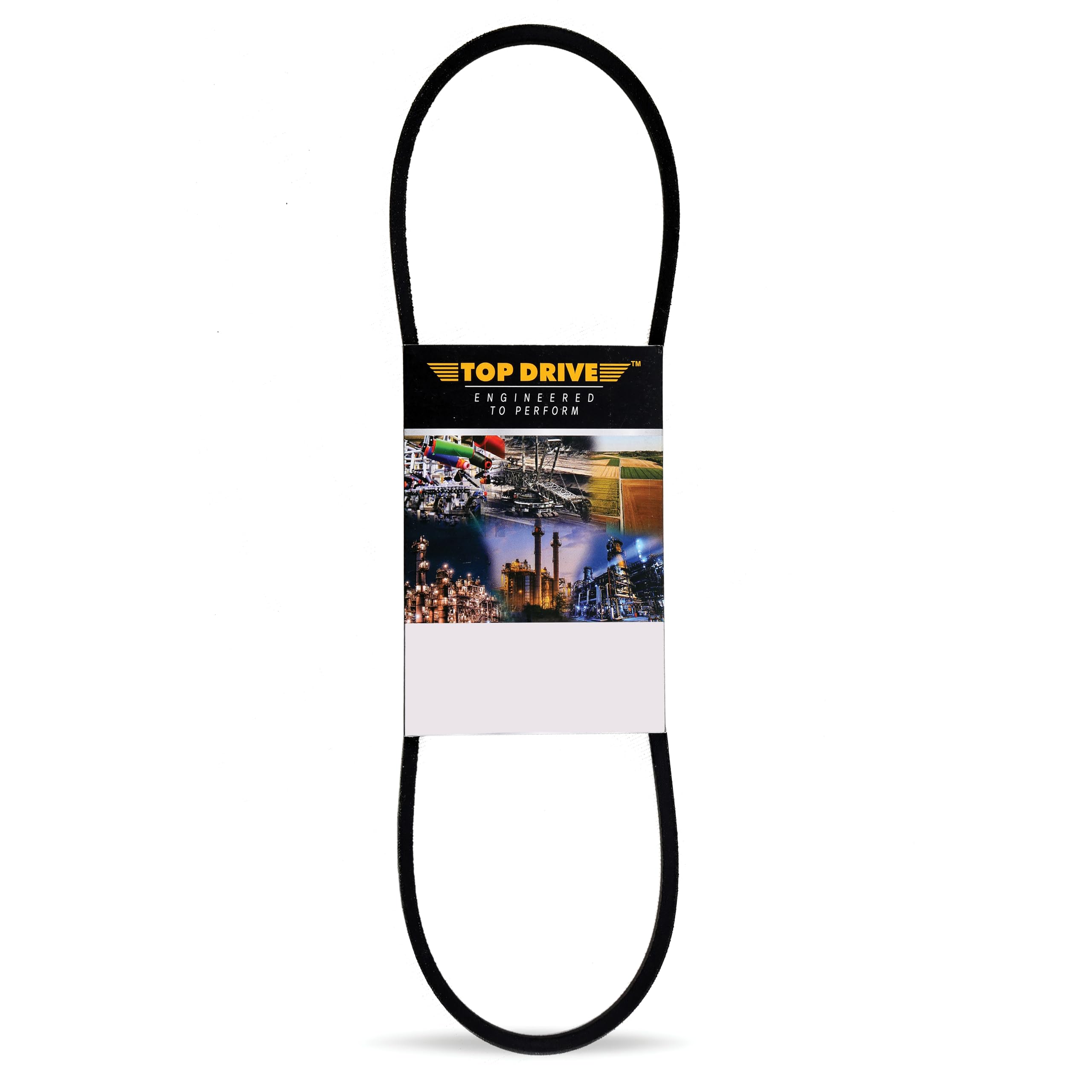 A92/4L940, A/4L, Classic Wrapped V-Belt, Rubber, 1/2" x 94" Outside Circumference