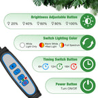 wolezek Clip on Grow Lights for Indoor Plants, Full Spectrum 6000K