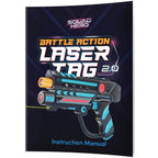 Squad Hero Rechargeable Laser Tag 360° Sensors + LCDs - Set of 4 - Easter Gift Ideas for Kids Teens and Adults Boys & Girls Family Fun - Cool Teenage Lazer Group Activity, Teen Gifts Ages 8+ Year Old