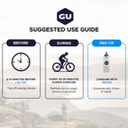 GU Energy Original Sports Nutrition Energy Gel, Vegan, Gluten-Free, Kosher, and Dairy-Free On-the-Go Energy for Any Workout, 8-Count, Tri-Berry