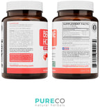 Berberine Supplement (Non-GMO & Vegetarian) Berberine HCL Plus Bitter Melon & Banaba Leaf Extract Capsules - Berberine 500mg Each, 1000mg Per Serve - AMPK Metabolic Activator - 60 Caps (No Pills)