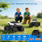 Amphibious Remote Control Car, 1:18 Monster Truck Toys for Boys RC Cars