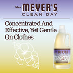 MRS. MEYER'S CLEAN DAY Liquid Laundry Detergent, Infused with Essential Oils, Compassion Flower, 64 oz (64 Loads) (Pack of 4)