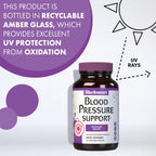 Bluebonnet Nutrition Blood Pressure Support, Vascular Health*, Non-GMO, Vegan, Gluten-Free, Soy-Free, Dairy-Free- 60 Vegetable Capsules, 30 Servings