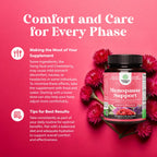 Natures Craft Complete Herbal Menopause Supplement for Women - Female Hormone Balance Capsules for Night Sweats Hot Flashes & Mood Swings with Dong Quai, Chaste Berry & Black Cohosh Root - 60 Count