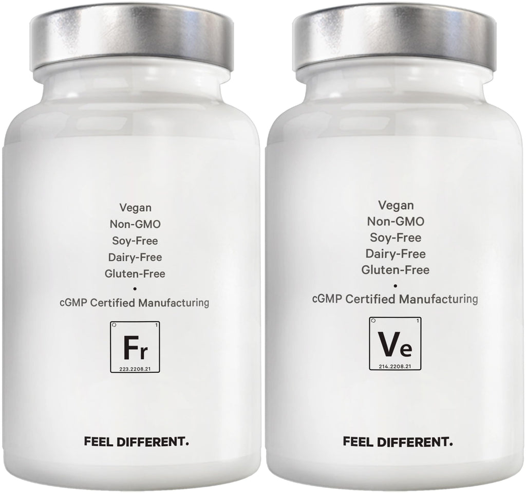 Amen Fruits & Veggies Vitamins Bundle, Vegetables, Fruits, 180 Capsules