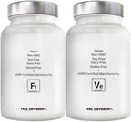 Amen Fruits & Veggies Vitamins Bundle, Vegetables, Fruits, 180 Capsules