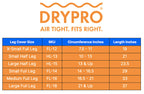 Dry Pro Cast Guard with Pro-Pump Small Half-Leg 53.3 cm