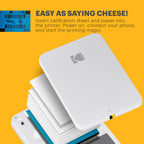 KODAK 2x3 Premium Sticky-Backed ZINK Photo Paper (50 Sheets) - Compatible With Kodak Step, Step Slim, Printomatic, Printomatic+, Smile+, Step Touch