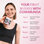 SonoHealth Cowabunga Colostrum - Premium, Pure & Unaltered Colostrum Powder Supplement - for Immune Support, Gut Health, Muscle Recovery & Wellness - Kosher & Halal Certified Calostro