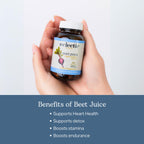 Eclectic Herb - Organic Beet Juice Capsules | Natural Herbal Supplement | Premium Cardiovascular Health & Circulation Support | US-Grown, Vegan, Non-GMO, Gluten Free (90 CT | 440 mg)