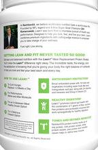 Lean1 Meal Replacement Protein Shake, Strawberry Flavor, 15 Serving Tub