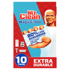 Mr. Clean Magic Eraser, Extra Durable | Multi Purpose Cleaner | 10 Count, Pack of 4
